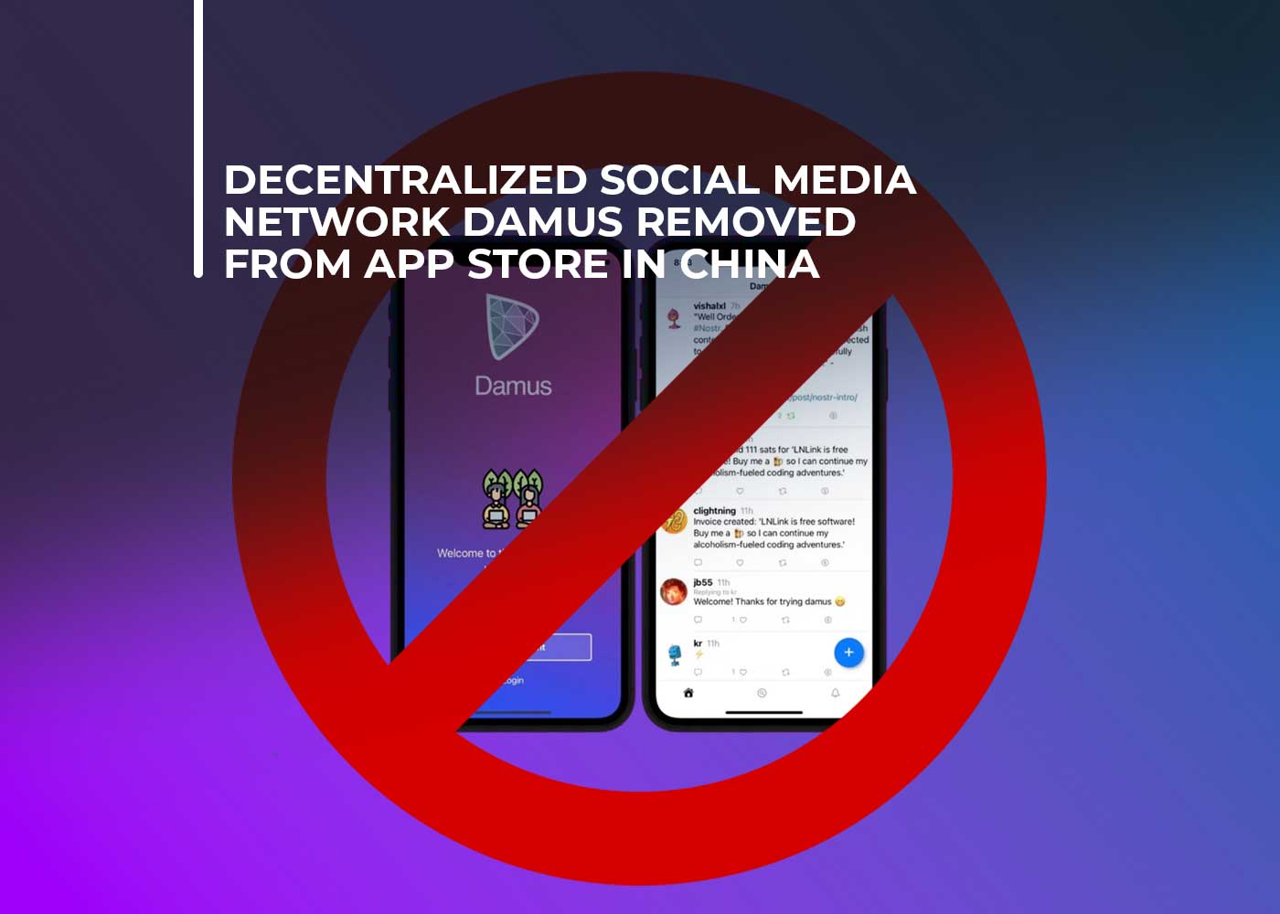 Decentralized Social Media Network Damus Removed From App Store In ...