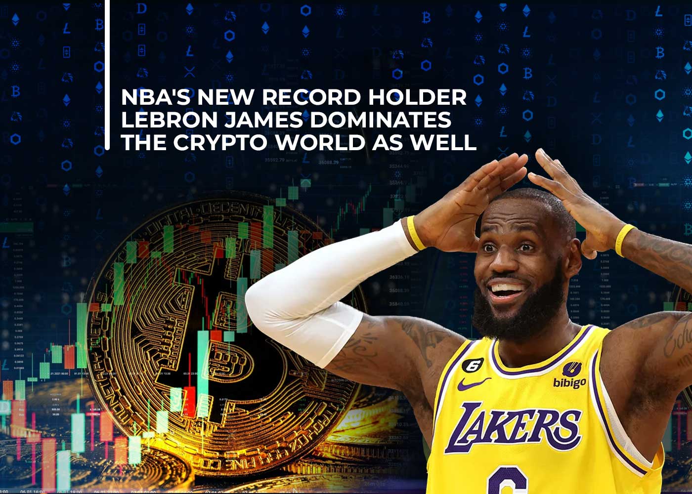 LeBron Is Not The Only NBA Player In The Crypto Market