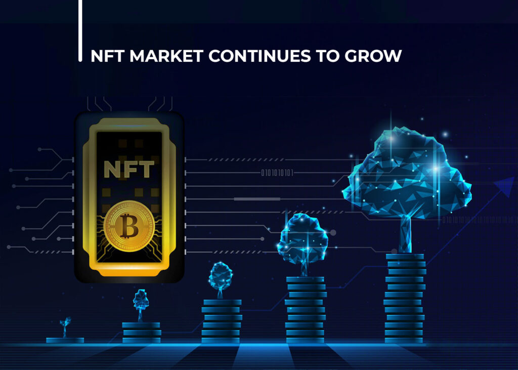 Cryptocurrency markets had a pretty good uptrend in 2023. The NFT market seems to be following this rise closely as prices surged.
