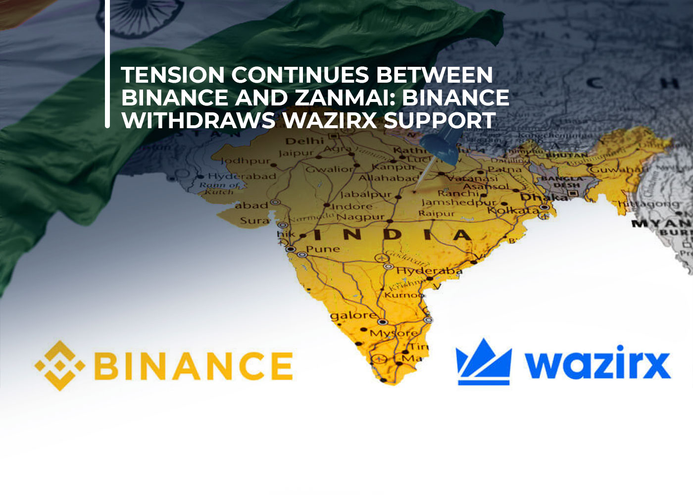 The Situation Escalated Between Binance and WazirX's Parent Company, Zanmai